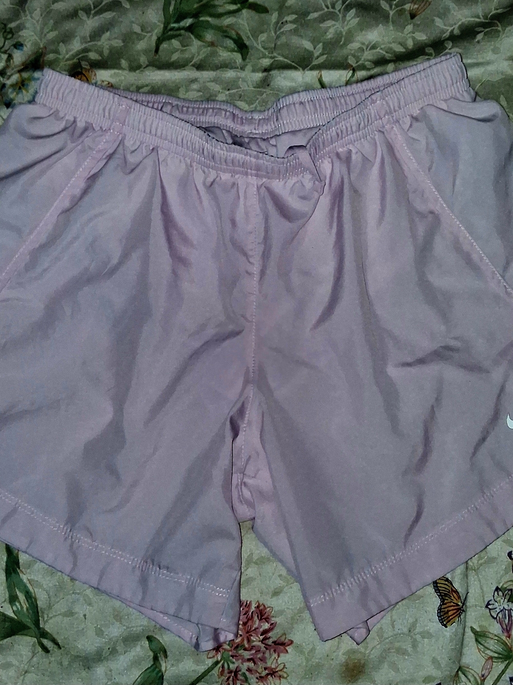Nike Light Lavender Athletic Shorts